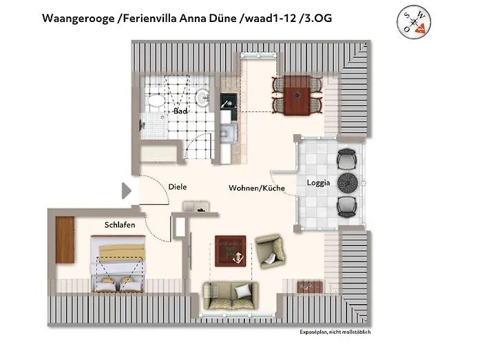 Ferienvillen Anna Duene Ferienvillen Anna Duene 1-12 *
